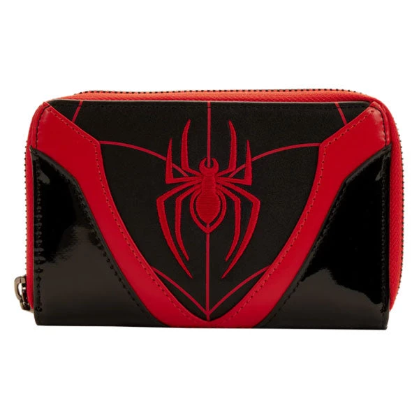 Gametraders Rouse Hill Loungefly - Marvel Comics - Spider-Man Miles Morales Costume Zip Purse 3 Gametraders Rouse Hill Loungefly - Marvel Comics - Spider-Man Miles Morales Costume Zip Purse