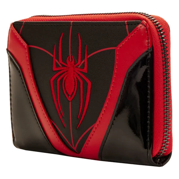 Gametraders Rouse Hill Loungefly - Marvel Comics - Spider-Man Miles Morales Costume Zip Purse 4 Gametraders Rouse Hill Loungefly - Marvel Comics - Spider-Man Miles Morales Costume Zip Purse