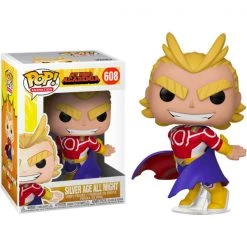Gametraders Rouse Hill Pop Vinyls My Hero Academia - All Might (Silver Age) Pop! Vinyl 7 Gametraders Rouse Hill Pop Vinyls My Hero Academia - All Might (Silver Age) Pop! Vinyl