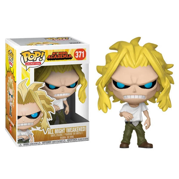 Funko My Hero Academia - All Might (Weakened) Pop Vinyl Pop Vinyls 5 Funko My Hero Academia - All Might (Weakened) Pop Vinyl Pop Vinyls