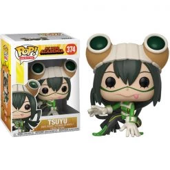 Funko My Hero Academia - Tsuyu Pop! Vinyl Pop Vinyls 7 Funko My Hero Academia - Tsuyu Pop! Vinyl Pop Vinyls