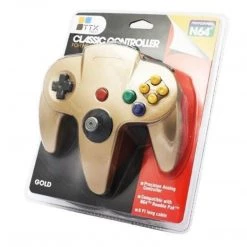 Gametraders Rouse Hill N64 Controller Gold Video Games