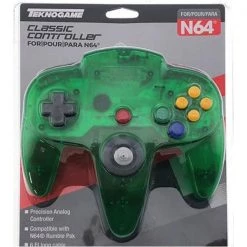 Gametraders Rouse Hill Video Games N64 Controller Replica Green