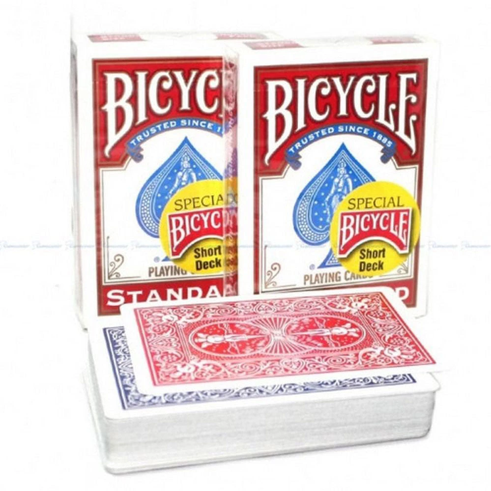 Gametraders Rouse Hill Bicycle Short Decks Red Case Playing Cards 3 Gametraders Rouse Hill Bicycle Short Decks Red Case Playing Cards