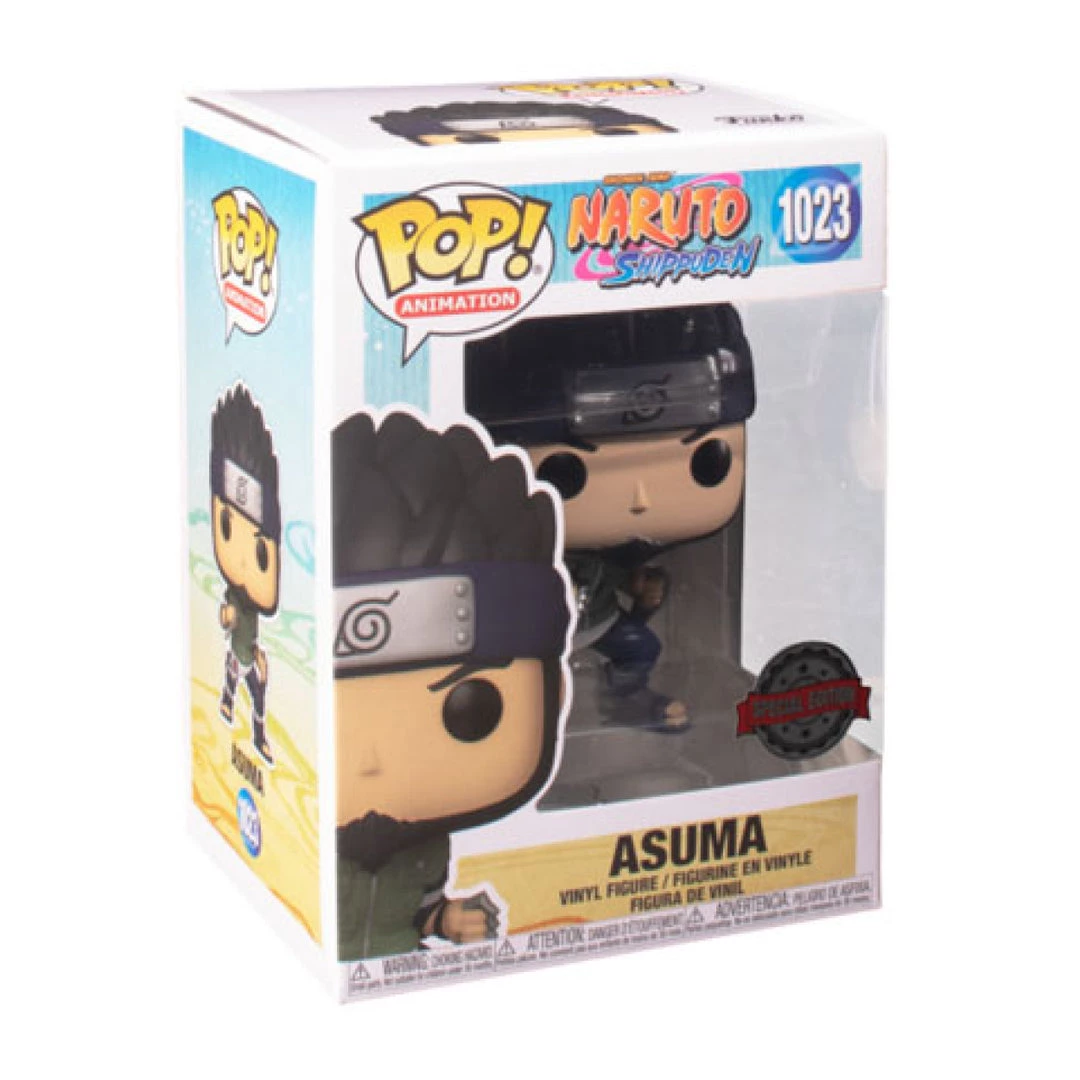 Gametraders Rouse Hill Naruto: Shippuden - Asuma US Exclusive Pop! Vinyl Pop Vinyls 4 Gametraders Rouse Hill Naruto: Shippuden - Asuma US Exclusive Pop! Vinyl Pop Vinyls