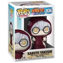 Gametraders Rouse Hill Pop Vinyls Naruto: Shippuden - Kabuto Yakushi Pop! Vinyl