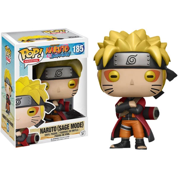 Funko Naruto Shippuden - Naruto (Sage Mode) US Exclusive Pop! Vinyl Pop Vinyls 5 Funko Naruto Shippuden - Naruto (Sage Mode) US Exclusive Pop! Vinyl Pop Vinyls