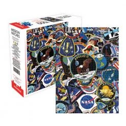 Gametraders Blacktown Aquarius Puzzle NASA Mission Patches Puzzle 1,000 Pieces