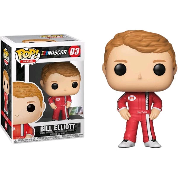 Gametraders Rouse Hill NASCAR - Bill Elliot Pop! Vinyl Pop Vinyls 5 Gametraders Rouse Hill NASCAR - Bill Elliot Pop! Vinyl Pop Vinyls