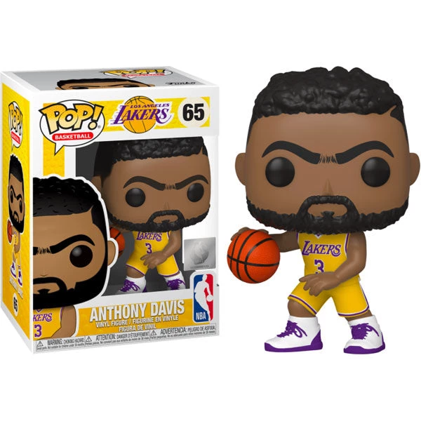 Gametraders Rouse Hill NBA: Lakers - Anthony Davis Pop! Vinyl 5 Gametraders Rouse Hill NBA: Lakers - Anthony Davis Pop! Vinyl