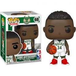 Gametraders Rouse Hill Pop Vinyls NBA: Bucks - Giannis Antetokounmpo Pop! Vinyl