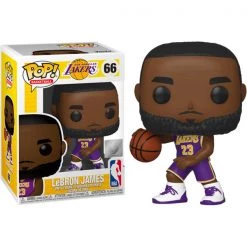Gametraders Rouse Hill NBA: Lakers - Lebron James Pop! Vinyl