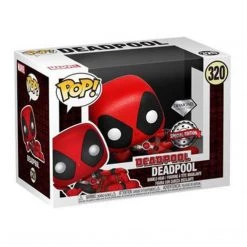 Gametraders Rouse Hill Deadpool - Deadpool Diamond Glitter US Exclusive Pop! Vinyl Pop Vinyls
