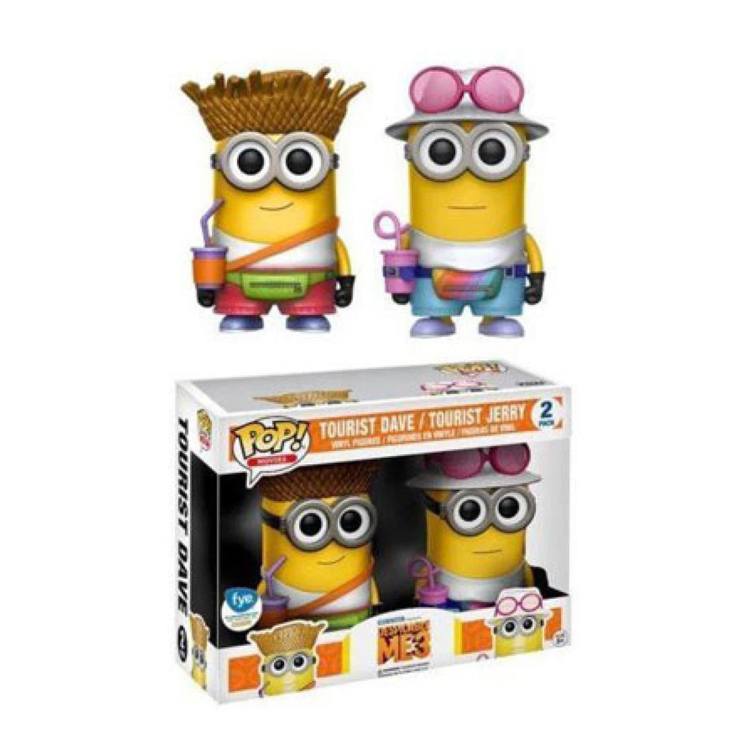 Gametraders Rouse Hill Despicable Me 3 - Tourist Dave & Tourist Jerry US Exclusive Pop! Vinyl 2-Pack 3 Gametraders Rouse Hill Despicable Me 3 - Tourist Dave & Tourist Jerry US Exclusive Pop! Vinyl 2-Pack
