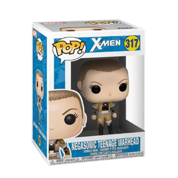 Funko X-Men - Negasonic Teenage Warhead Pop! Vinyl 4 Funko X-Men - Negasonic Teenage Warhead Pop! Vinyl