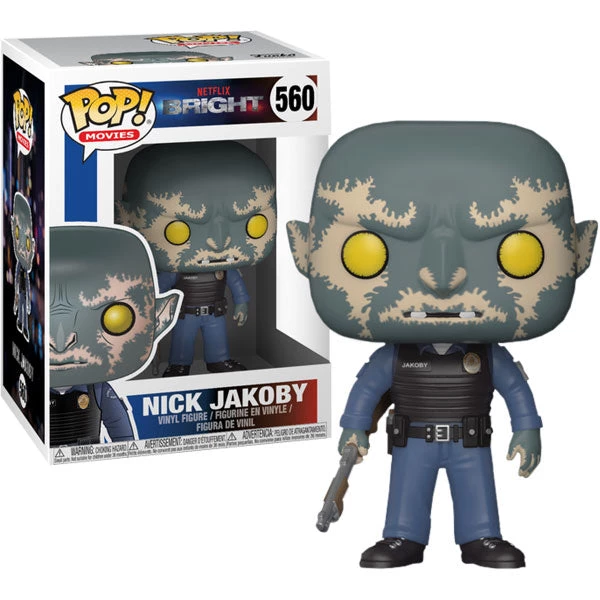 Funko Bright - Nick Jakoby Pop! Vinyl Pop Vinyls 5 Funko Bright - Nick Jakoby Pop! Vinyl Pop Vinyls