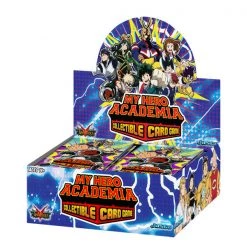 Gametraders Rouse Hill My Hero Academia Collectible Card Game Booster Display Wave 1 (Release Date 27th May)