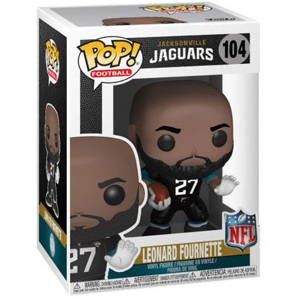 Gametraders Rouse Hill Pop Vinyls NFL: Jaguars - Leonard Fournette Pop! Vinyl 4 Gametraders Rouse Hill Pop Vinyls NFL: Jaguars - Leonard Fournette Pop! Vinyl