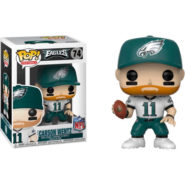 Funko NFL: Eagles - Carson Wentz Pop! Vinyl Pop Vinyls 5 Funko NFL: Eagles - Carson Wentz Pop! Vinyl Pop Vinyls
