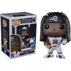 Gametraders Rouse Hill Pop Vinyls NFL: Rams - Todd Gurley Pop! Vinyl 7 Gametraders Rouse Hill Pop Vinyls NFL: Rams - Todd Gurley Pop! Vinyl