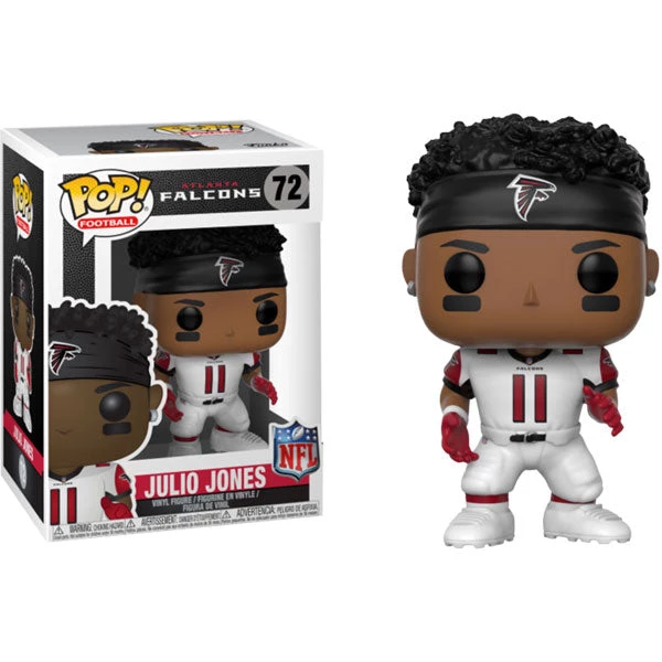 Gametraders Rouse Hill NFL: Falcons - Julio Jones Pop! Vinyl Pop Vinyls 5 Gametraders Rouse Hill NFL: Falcons - Julio Jones Pop! Vinyl Pop Vinyls
