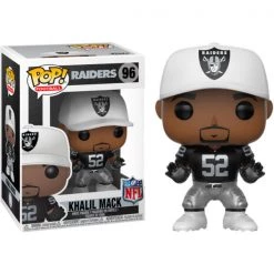 Gametraders Rouse Hill NFL: Raiders - Khalil Mack Pop! Vinyl 7 Gametraders Rouse Hill NFL: Raiders - Khalil Mack Pop! Vinyl