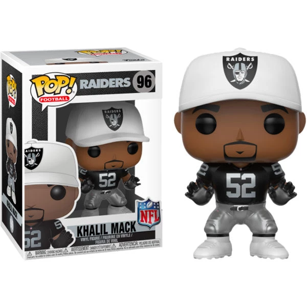 Gametraders Rouse Hill NFL: Raiders - Khalil Mack Pop! Vinyl 5 Gametraders Rouse Hill NFL: Raiders - Khalil Mack Pop! Vinyl
