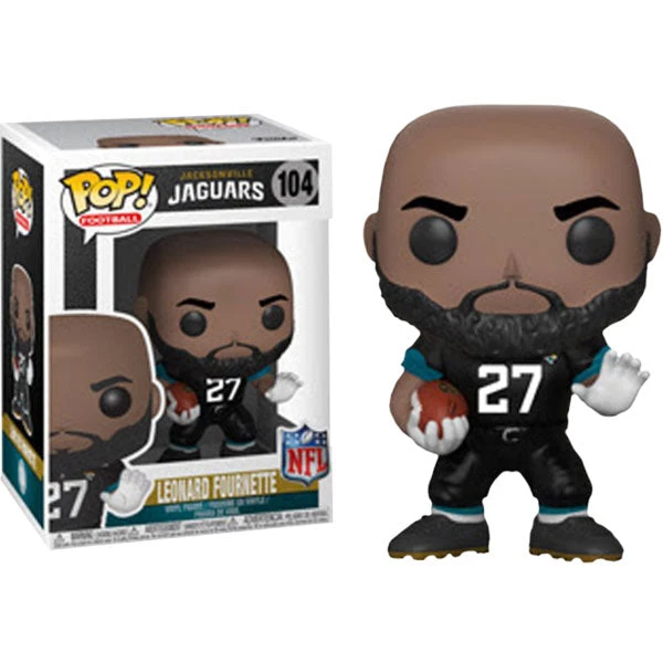 Gametraders Rouse Hill Pop Vinyls NFL: Jaguars - Leonard Fournette Pop! Vinyl 5 Gametraders Rouse Hill Pop Vinyls NFL: Jaguars - Leonard Fournette Pop! Vinyl
