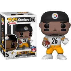 Gametraders Rouse Hill NFL: Steelers - LeVeon Bell Pop! Vinyl Pop Vinyls 7 Gametraders Rouse Hill NFL: Steelers - LeVeon Bell Pop! Vinyl Pop Vinyls