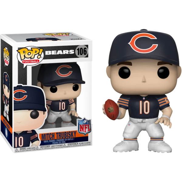 Gametraders Rouse Hill NFL: Bears - Mitch Trubisky Pop! Vinyl 5 Gametraders Rouse Hill NFL: Bears - Mitch Trubisky Pop! Vinyl