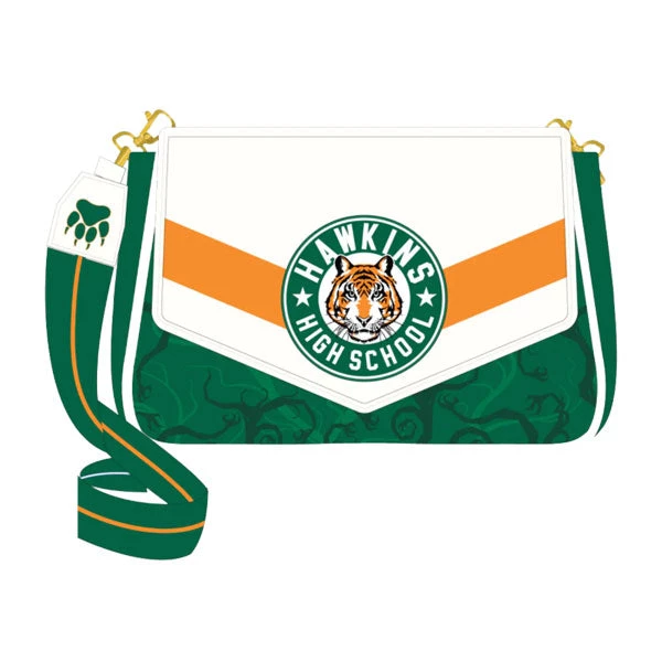 Gametraders Rouse Hill Loungefly - Stranger Things - Hawkins High Crossbody Bag 3 Gametraders Rouse Hill Loungefly - Stranger Things - Hawkins High Crossbody Bag