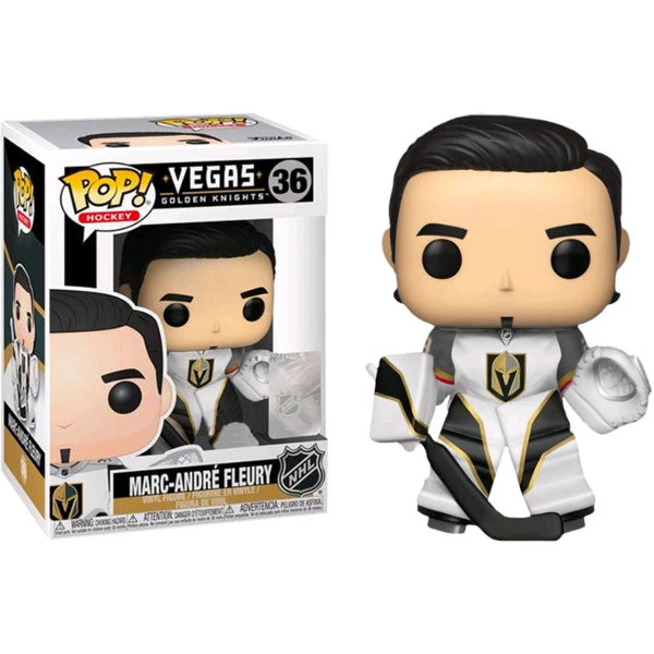 Gametraders Rouse Hill NHL: Golden Knights - Marc-Andre Fleury White US Exclusive Pop! Vinyl Pop Vinyls 5 Gametraders Rouse Hill NHL: Golden Knights - Marc-Andre Fleury White US Exclusive Pop! Vinyl Pop Vinyls