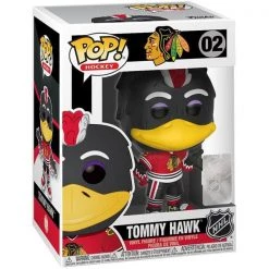 Gametraders Rouse Hill Pop Vinyls NHL: Blackhawks - Tommy Hawk Pop! Vinyl