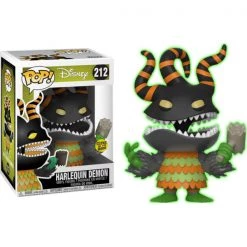 Funko Pop Vinyls The Nightmare Before Christmas - Harlequin Demon Glow US Exclusive Pop! Vinyl 7 Funko Pop Vinyls The Nightmare Before Christmas - Harlequin Demon Glow US Exclusive Pop! Vinyl