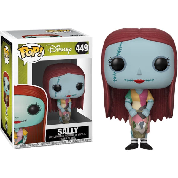 Funko The Nightmare Before Christmas - Sally W/Basket Pop! Vinyl Pop Vinyls 5 Funko The Nightmare Before Christmas - Sally W/Basket Pop! Vinyl Pop Vinyls