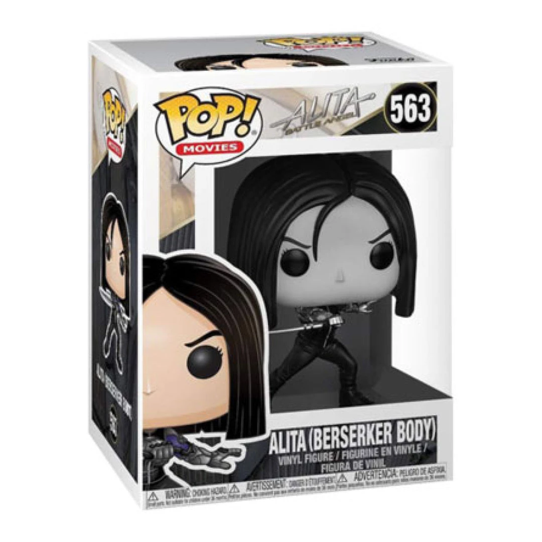 Gametraders Rouse Hill Alita: Battle Angel - Alita Berserker Body Black And White US Exclusive Pop! Vinyl 4 Gametraders Rouse Hill Alita: Battle Angel - Alita Berserker Body Black And White US Exclusive Pop! Vinyl