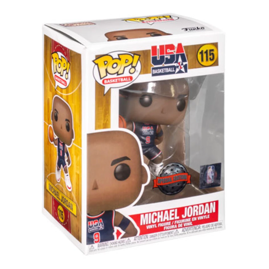 Gametraders Rouse Hill Pop Vinyls NBA: Legends - Michael Jordan 92 USA Navy US Exclusive Pop! Vinyl 4 Gametraders Rouse Hill Pop Vinyls NBA: Legends - Michael Jordan 92 USA Navy US Exclusive Pop! Vinyl