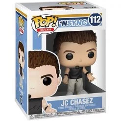 Gametraders Rouse Hill NSync - JC Chasez Pop! Vinyl Pop Vinyls