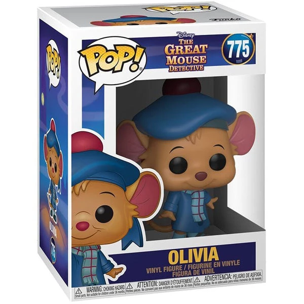 Gametraders Rouse Hill The Great Mouse Detective - Olivia Pop! Vinyl Pop Vinyls 4 Gametraders Rouse Hill The Great Mouse Detective - Olivia Pop! Vinyl Pop Vinyls