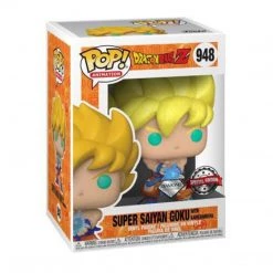 Gametraders Rouse Hill Dragon Ball Z - Super Saiyan Goku With Kamehameha Wave Diamond Glitter US Exclusive Pop! Vinyl