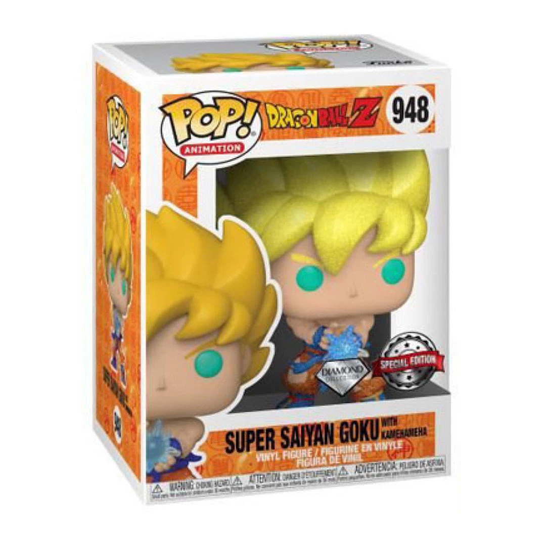 Gametraders Rouse Hill Dragon Ball Z - Super Saiyan Goku With Kamehameha Wave Diamond Glitter US Exclusive Pop! Vinyl 4 Gametraders Rouse Hill Dragon Ball Z - Super Saiyan Goku With Kamehameha Wave Diamond Glitter US Exclusive Pop! Vinyl