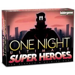 Gametraders Rouse Hill Board Games One Night Ultimate Super Heroes