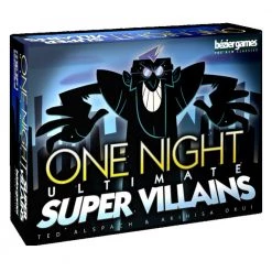 Gametraders Rouse Hill Board Games One Night Ultimate Super Villains