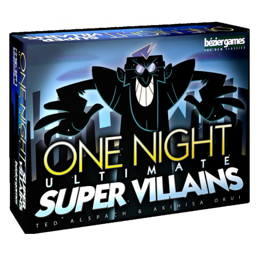 Gametraders Rouse Hill Board Games One Night Ultimate Super Villains 3 Gametraders Rouse Hill Board Games One Night Ultimate Super Villains