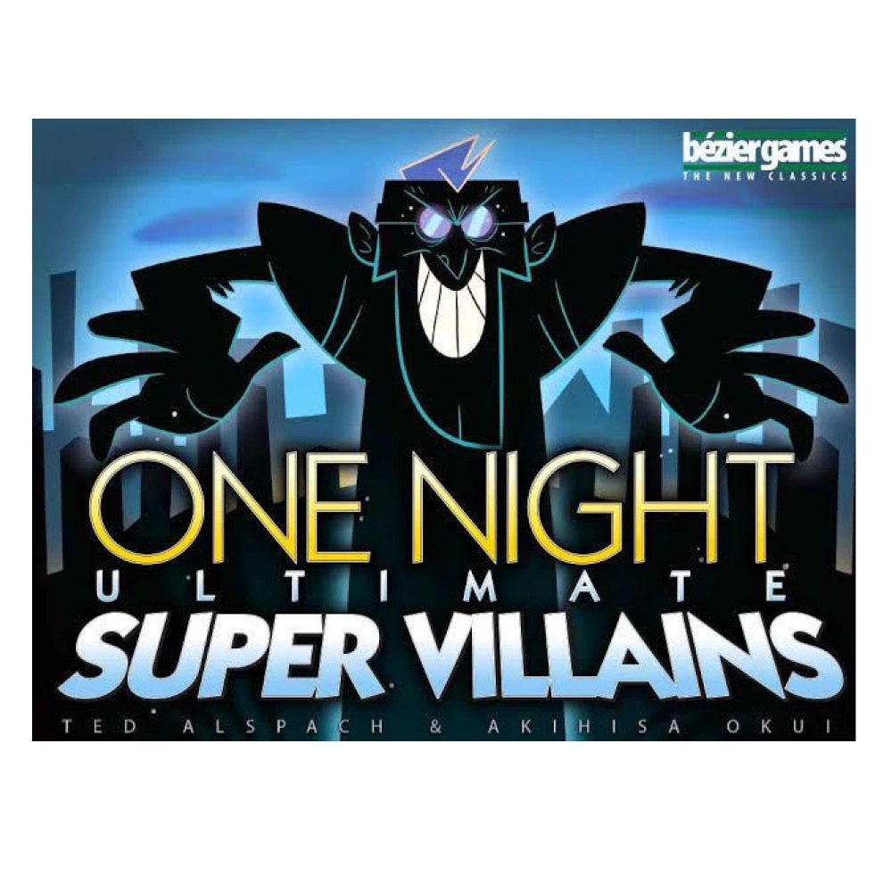 Gametraders Rouse Hill Board Games One Night Ultimate Super Villains 4 Gametraders Rouse Hill Board Games One Night Ultimate Super Villains