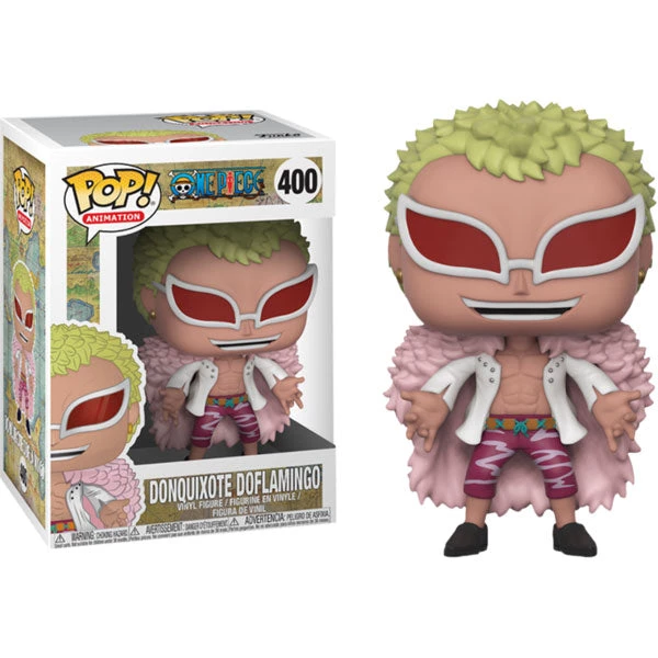 Funko Pop Vinyls One Piece - Donquixote Doflamingo Pop Vinyl 5 Funko Pop Vinyls One Piece - Donquixote Doflamingo Pop Vinyl