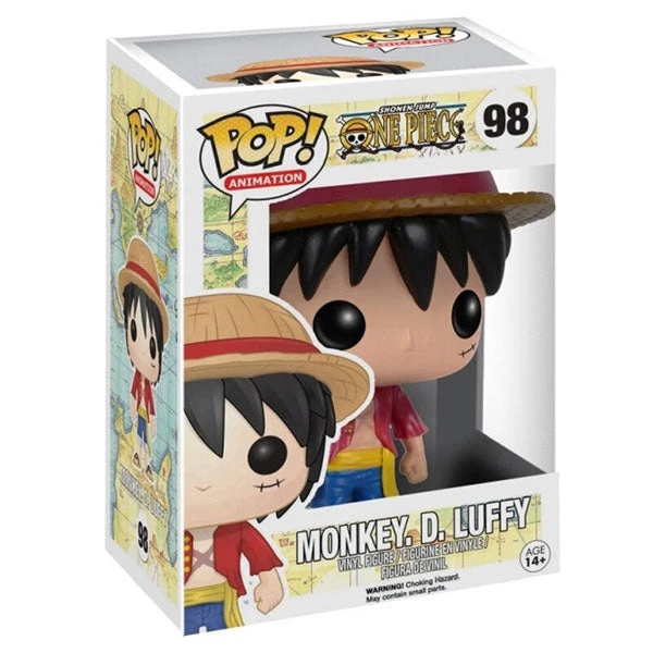 Funko Pop Vinyls One Piece - Luffy Pop! Vinyl 4 Funko Pop Vinyls One Piece - Luffy Pop! Vinyl