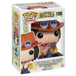 Funko One Piece - Portgas D Ace Pop! Vinyl