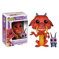 Funko Mulan - Mushu And Cricket Pop! Vinyl Pop Vinyls 7 Funko Mulan - Mushu And Cricket Pop! Vinyl Pop Vinyls