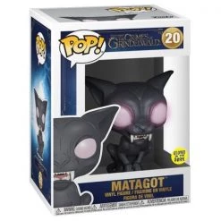 Funko Fantastic Beasts 2: Matagot Glow US Exclusive Pop Vinyl Pop Vinyls